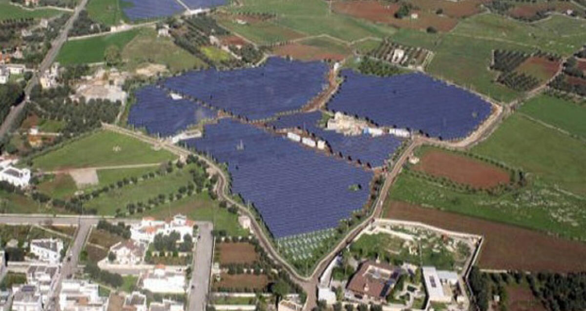 Siglato l'accordo tra Pramac e Agroverde per realizzare il polo fotovoltaico - 