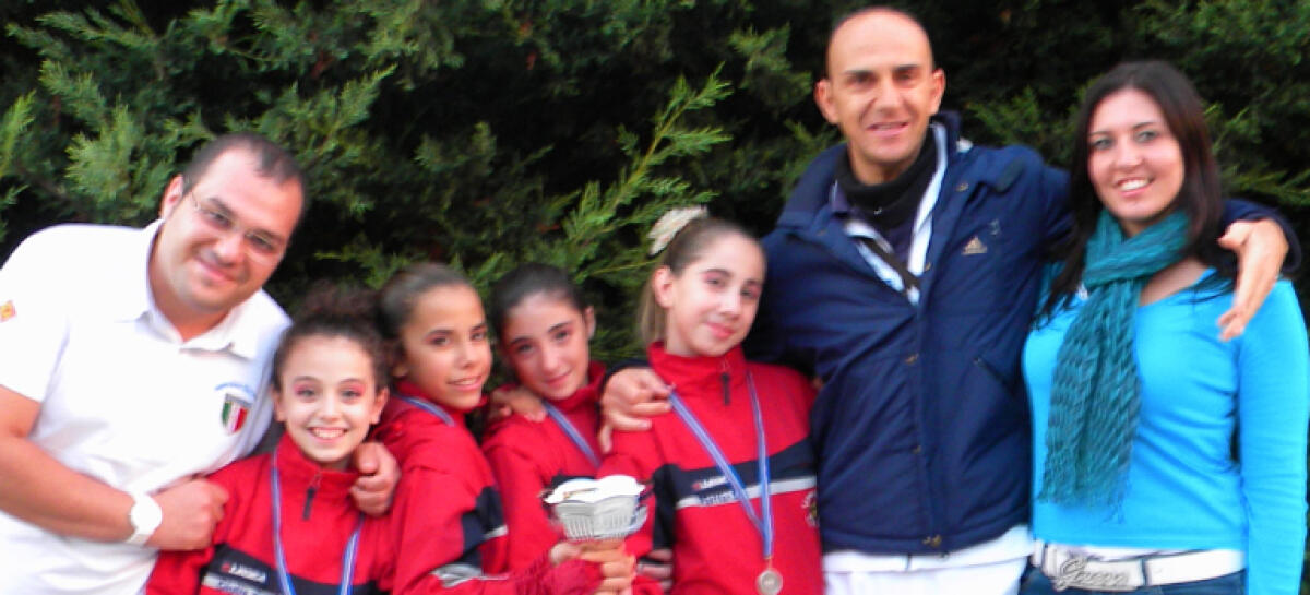 Ginnasti gelesi sempre più in alto, primo posto al Pala Oreto - 