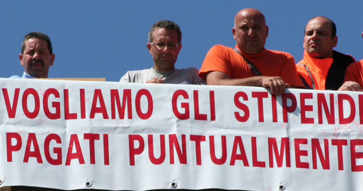 L'Ato Ambiente non è virtuoso, il durc è irregolare - 