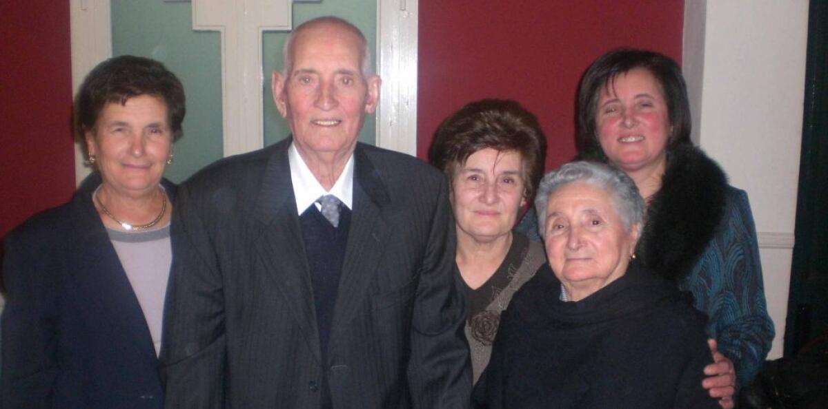 Dirsi nuovamente sì dopo 64 anni di matrimonio, nozze di diamante a Riesi - 