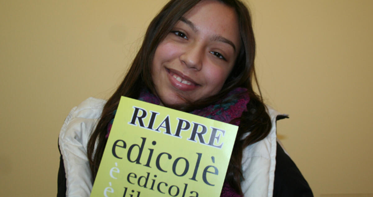 Edicolè fa "centro", l'unica libreria è in piazza San Francesco - 