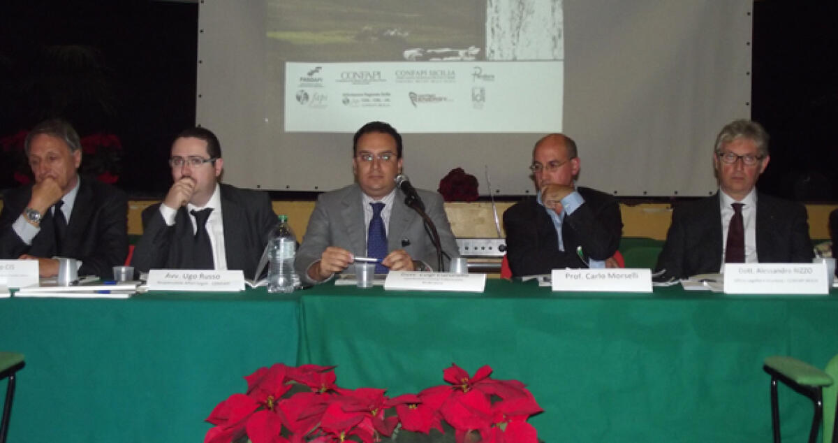 Legalità e Sicurezza le sfide di Confapi Sicilia - 