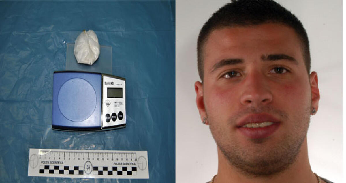 Aveva 22 grammi di cocaina, preso giovane diciottenne - 