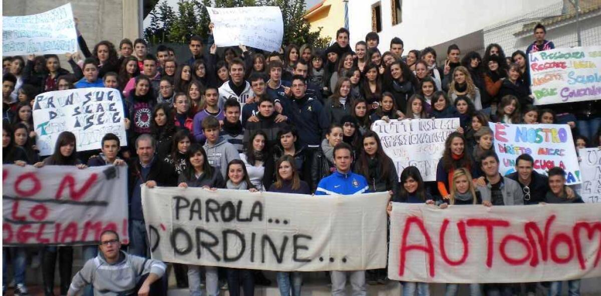 Il Maiorana spera, l'Ipia si ribella: perchè accorparci al liceo di  Riesi? - 