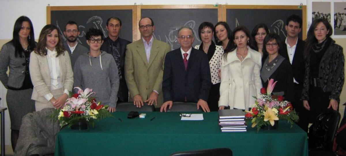 Diploma di laurea all'Accademia delle Belle Arti De Chirico per le allieve di Riesi - 