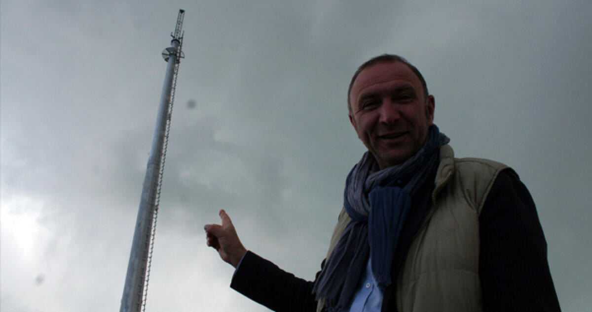 Hanno vinto i cittadini di Marchitello, l'antenna della Tre sarà rimossa - 
