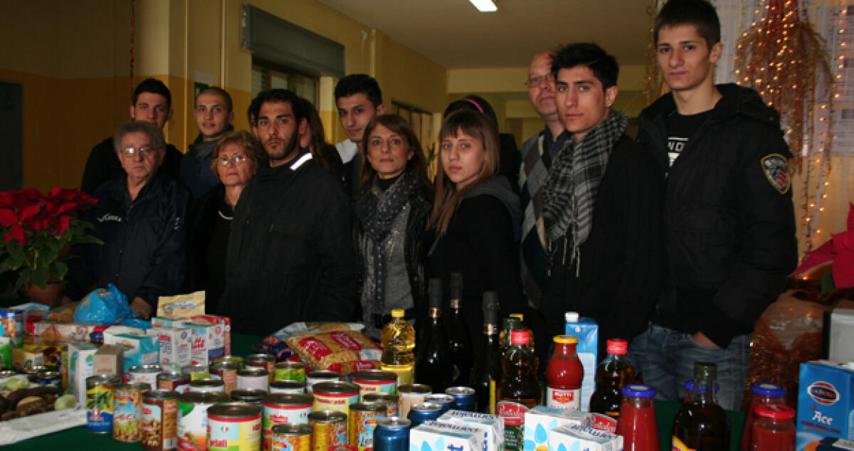 Un banco alimentare promosso dalla "Luigi Sturzo" per le famiglie indigenti - 