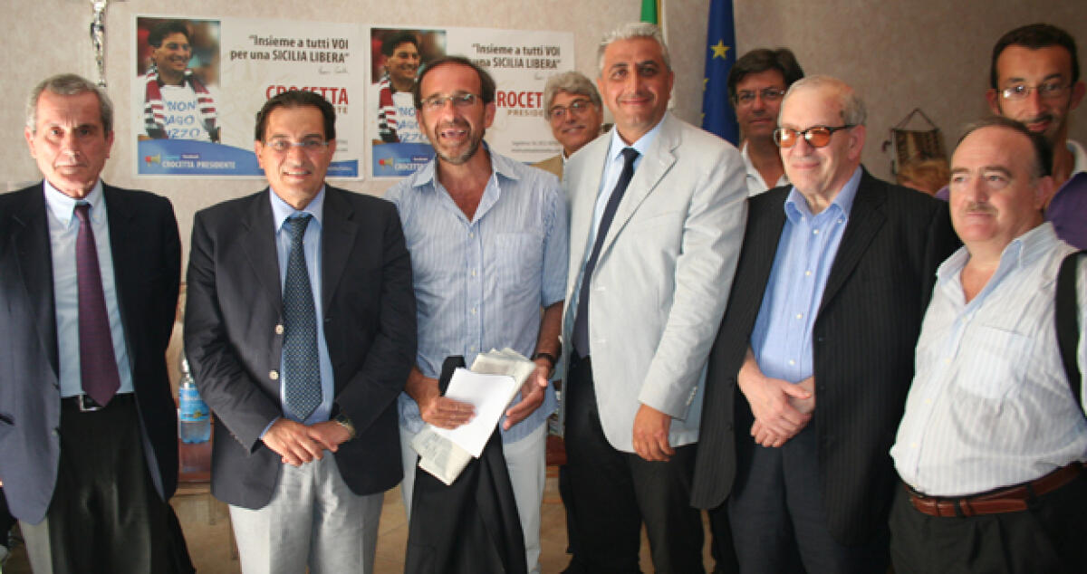 I socialisti di Nencini incontrano Crocetta e chiedono "pari dignità" -