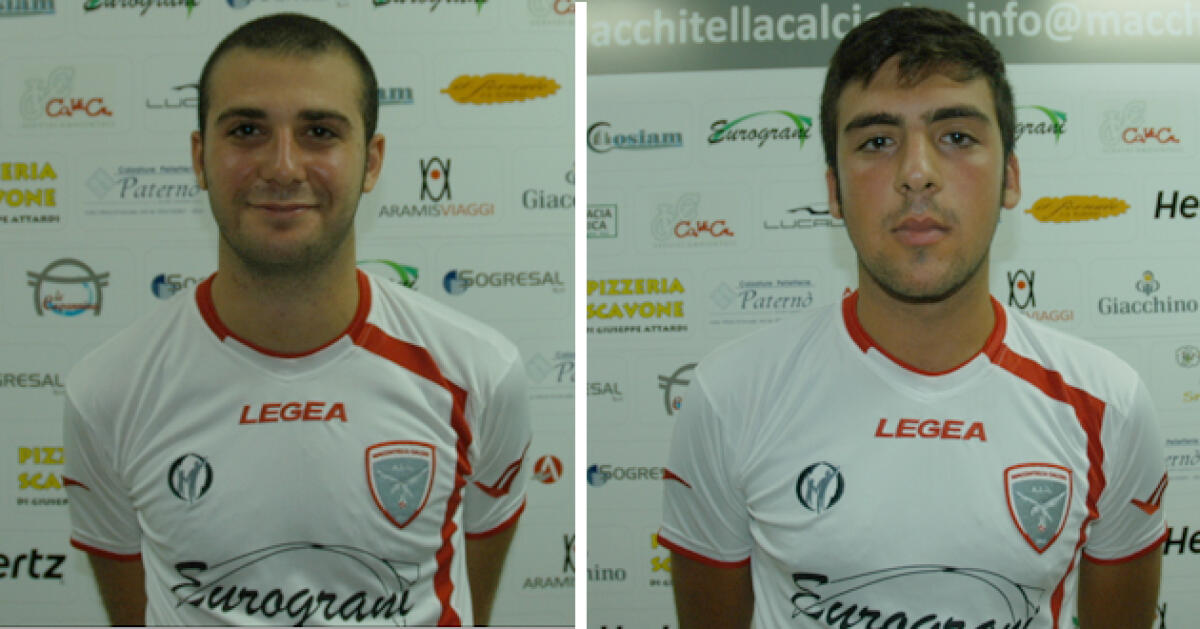 Due nuovi arrivi in casa Macchitella calcio - 