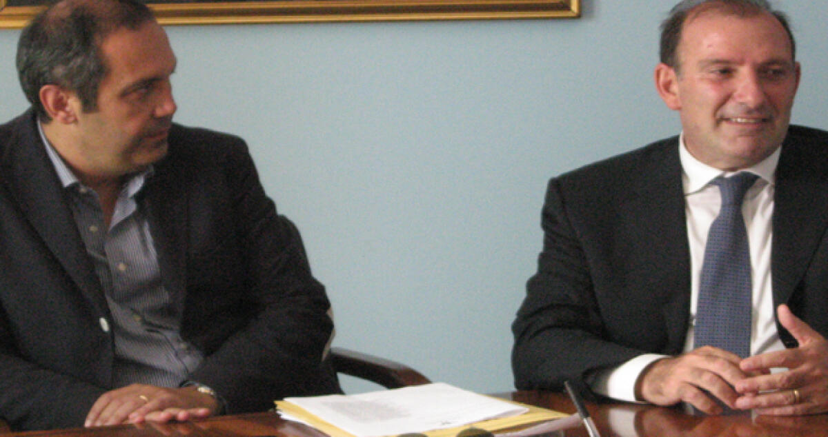 L'assessore alla famiglia e al lavoro in visita al Palazzo Città - 