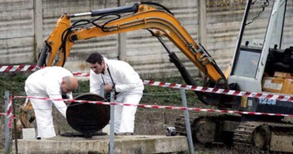 Due cugini morti per esalazione da un pozzo di acqua solfurea - 