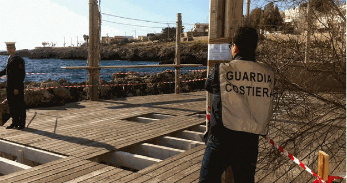 Natante in deriva, continua l'operazione "mare sicuro" della Guardia Costiera -