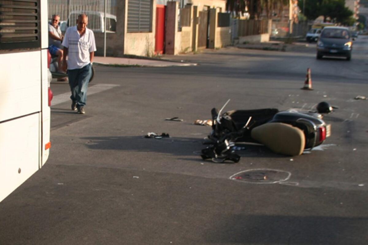 Ultim’ora: Incidente in via Niscemi, 18enne in fin di vita - 