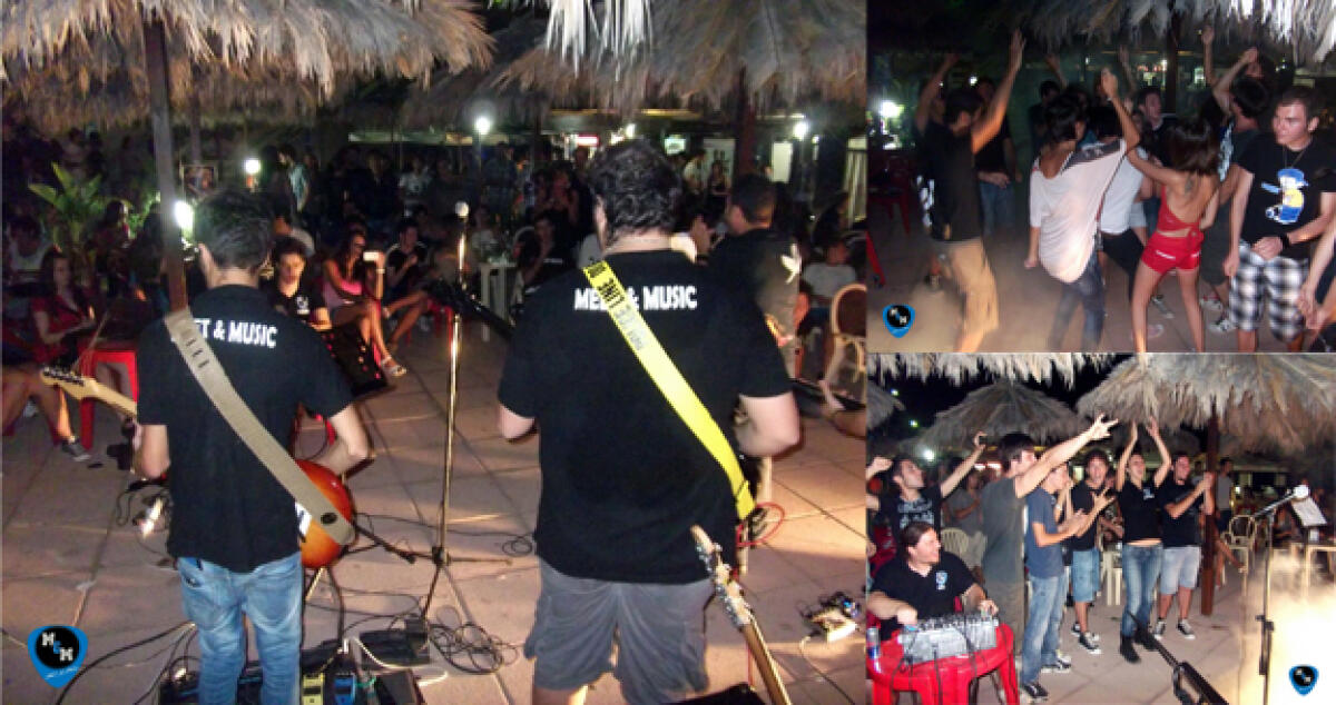 Il rock delle band gelesi in una grande jam session - 