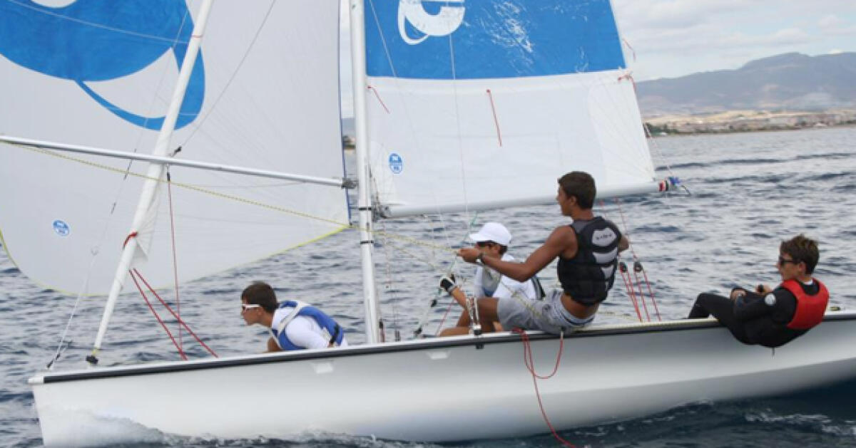 I giovani velisti gelesi si fanno onore al campionato Under 16 nazionale - 