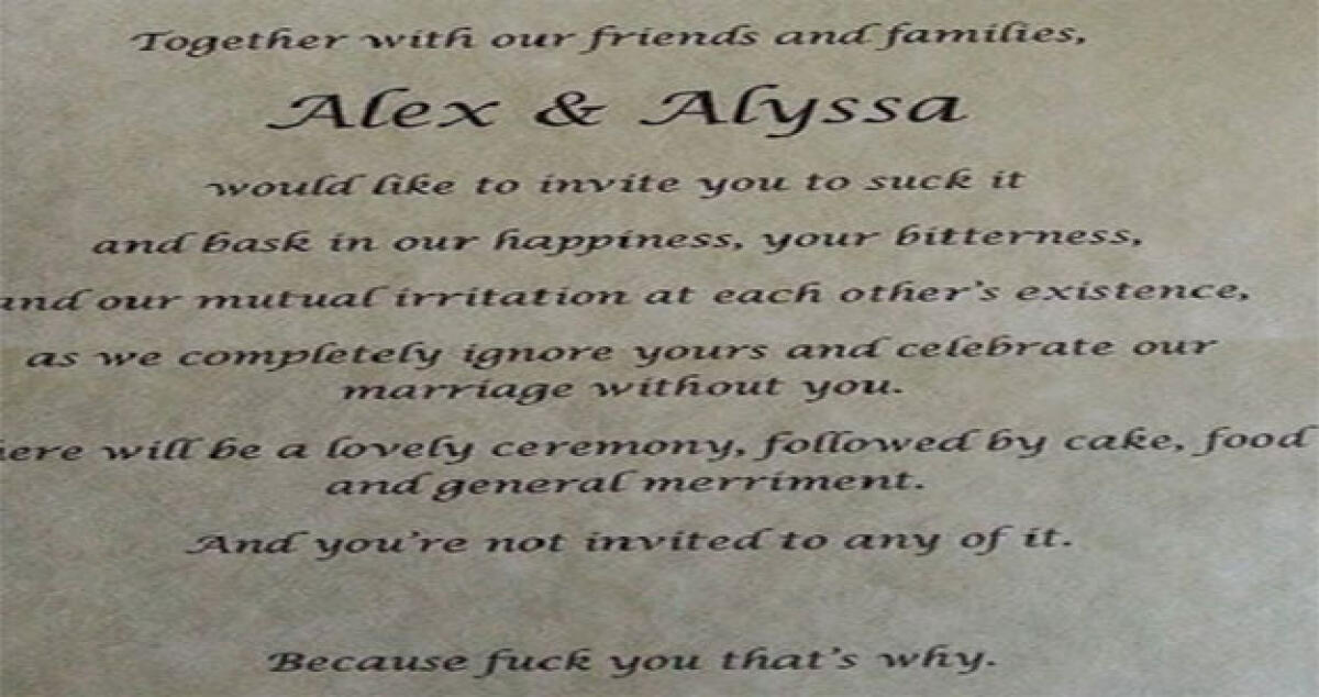 Il matrimonio in villa s'ha da fare - 