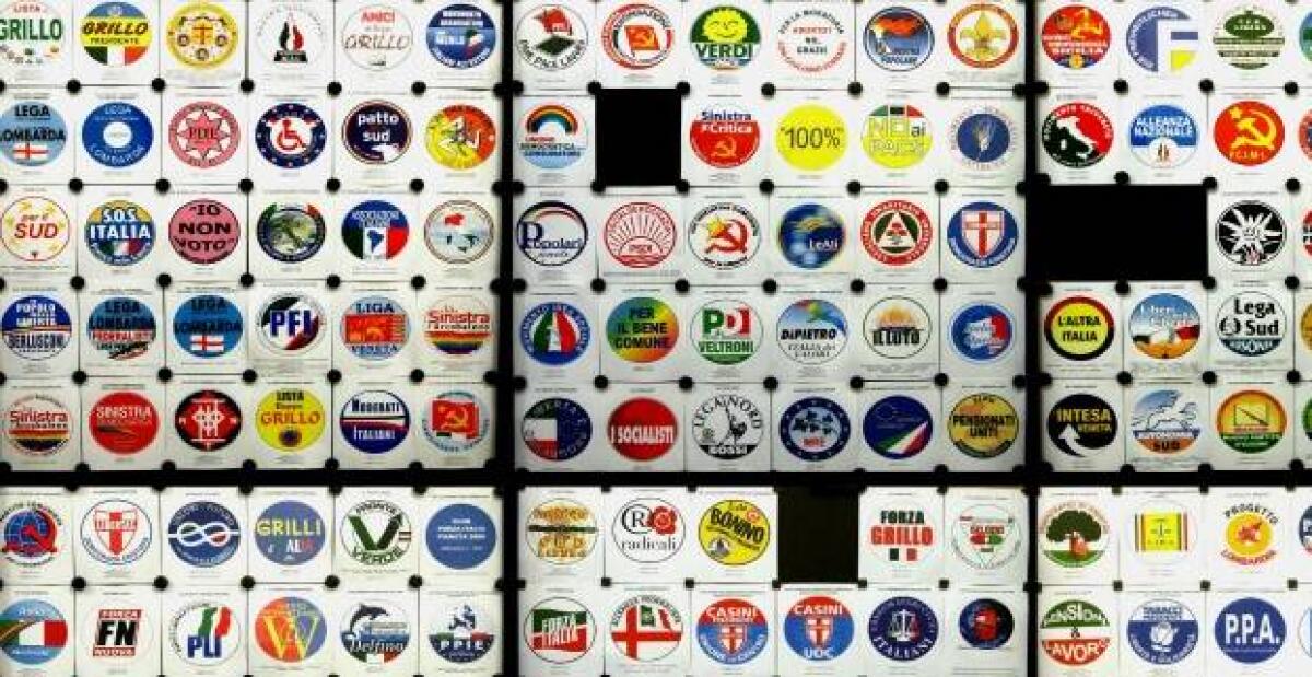 Altro che crisi della politica, depositati 47 simboli per le regionali - 