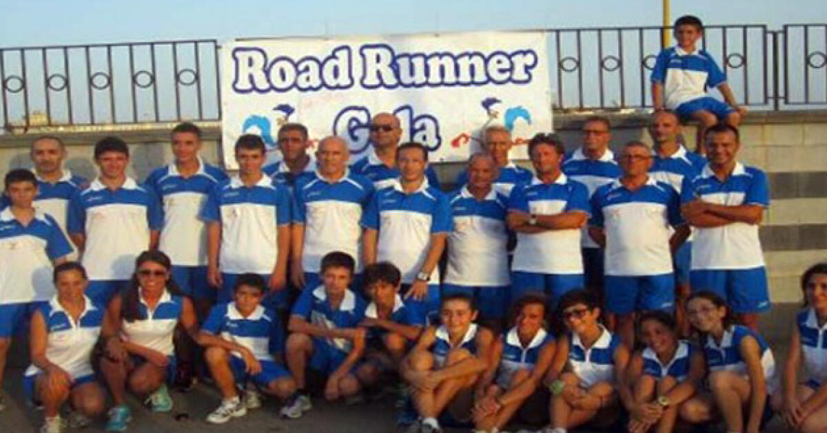 Road Runner ancora protagonista ai campionati cadetti di Enna -