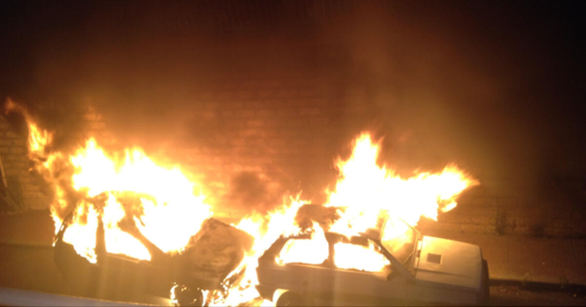 Fiamme a Niscemi, incendiata l’auto di un giovane operaio - 