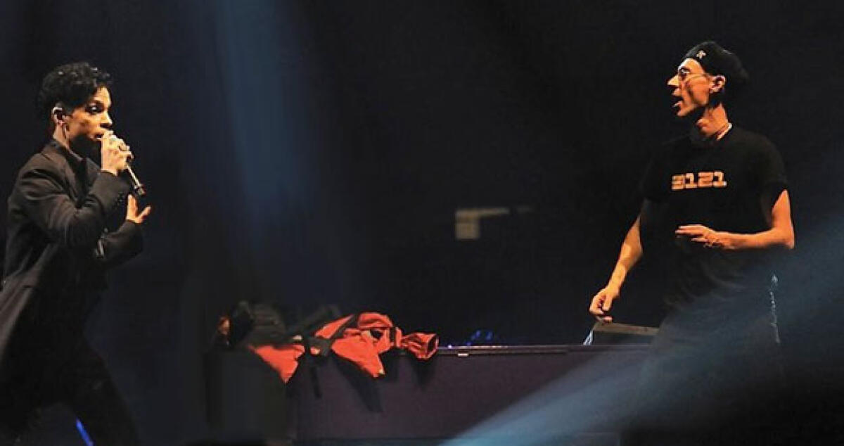 Supervisore Sda con la passione per il ballo, sul palco danza con Prince -
