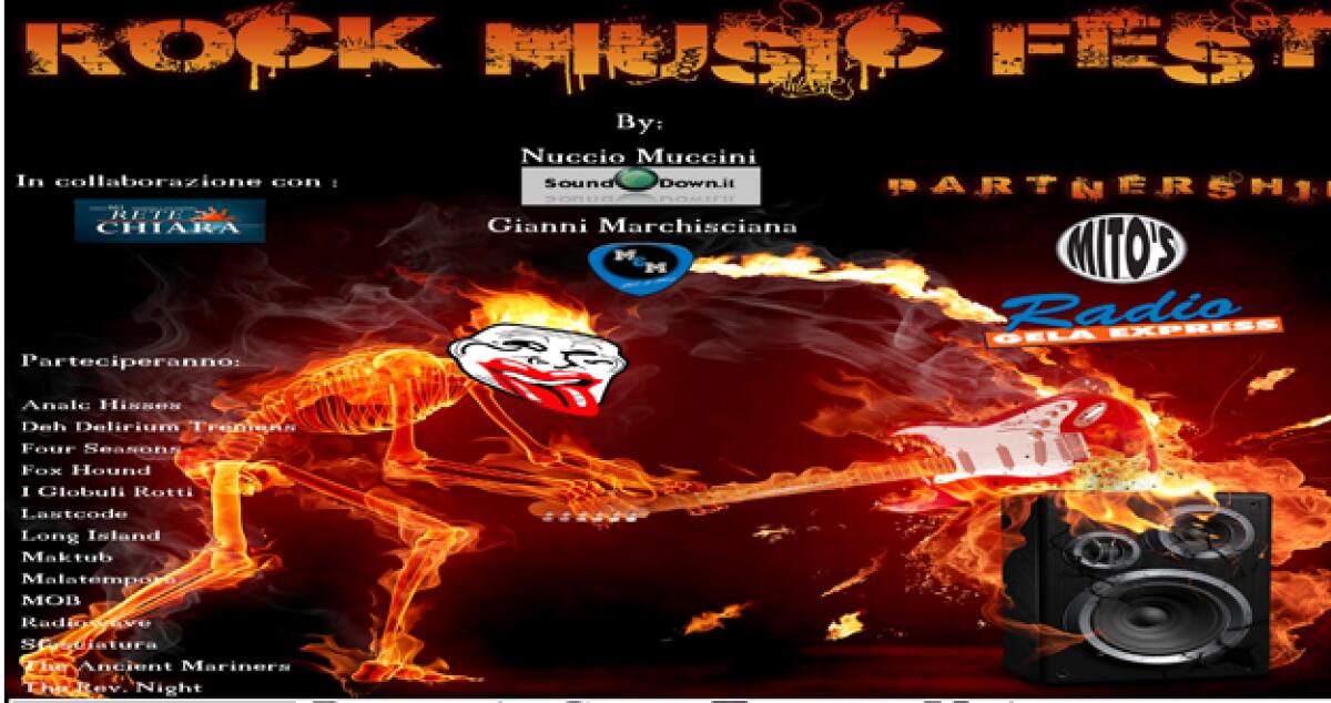 Il primo Rock Music Fest a Gela segna la fine di un'estate di eventi - 