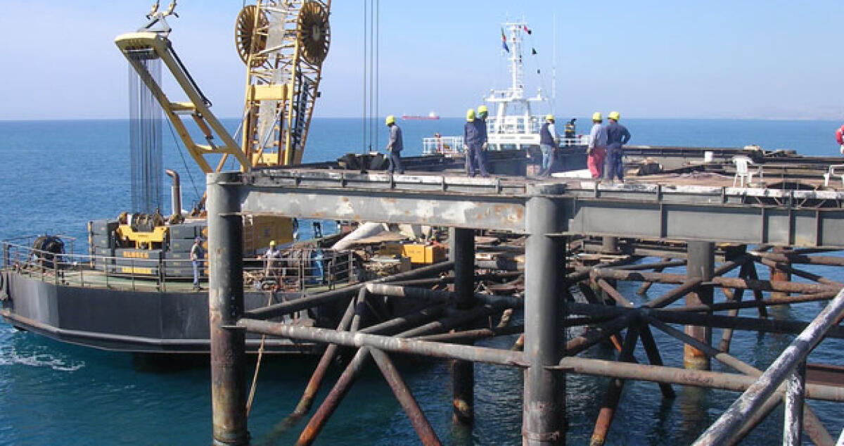 Diga Foranea alla Regione, presto sarà affidata all'Eni - 