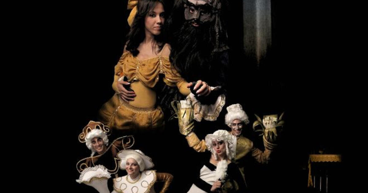 La Bella e la Bestia, la nuova immagine dell'Accademia d'arti sceniche -