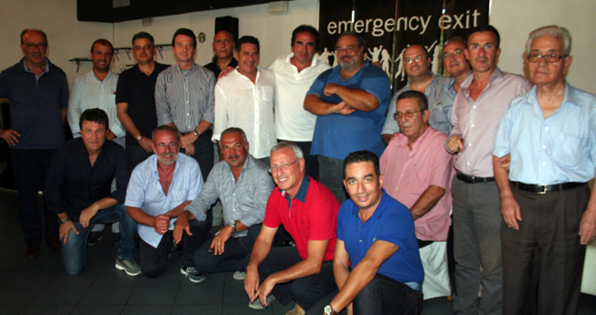Dopo 30 anni si rivedono i geometri, ex compagni della V B -