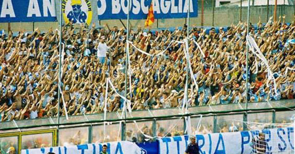 Il Gela calcio riparte dalla Seconda categoria e la curva Boscaglia si rianima -