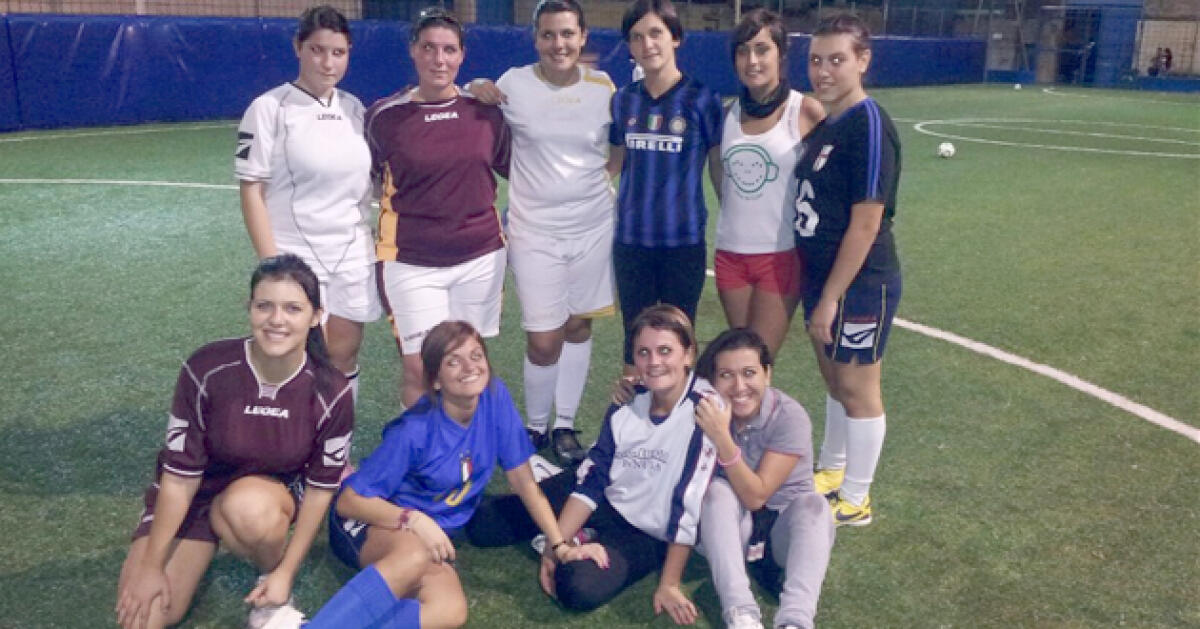 La passione per il calcio tutta al femminile - 