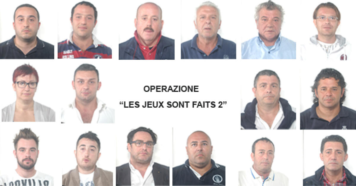 Mafia e slot machine, 21 ordinanze: arrestati anche 3 poliziotti e 2 finanzieri - 