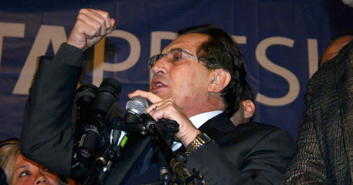 Fuochi d'artificio e lacrime di gioia per Crocetta: "Gela vi voglio bene" -