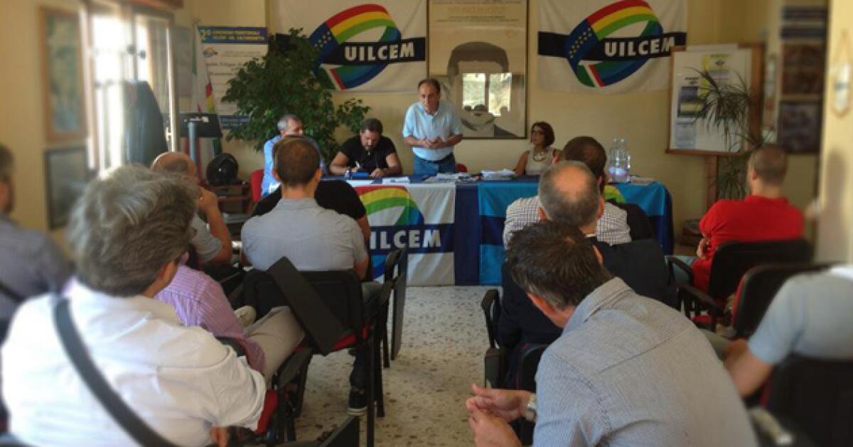 Uilcem: incontro con le istituzioni, in assenza si apriranno le contestazioni -