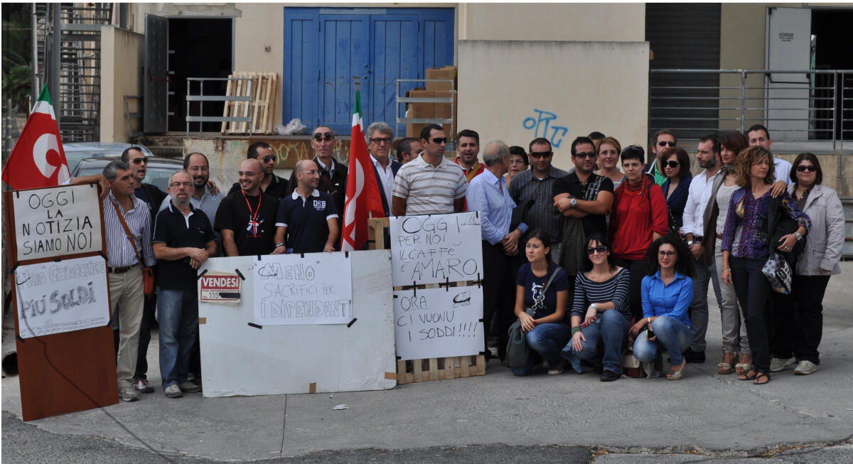 "Caffè amaro"  a Video Mediterraneo, in 22 rischiano il posto di lavoro - 