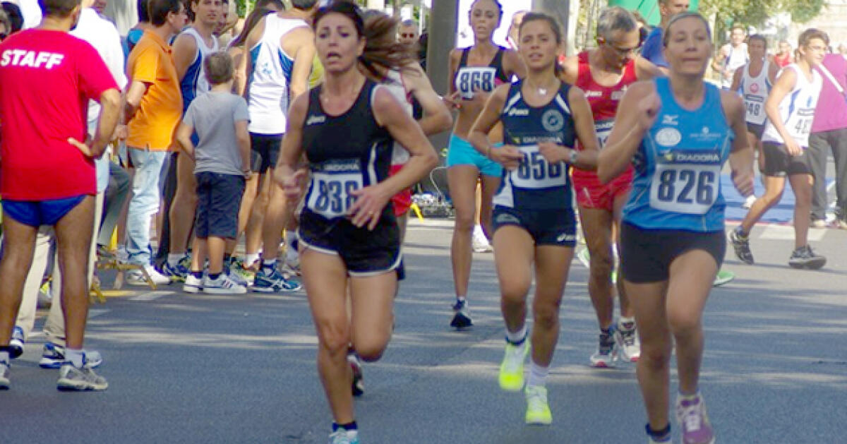 Laura Granvillano tra le grandi della maratona al memorial Beppe Greco -