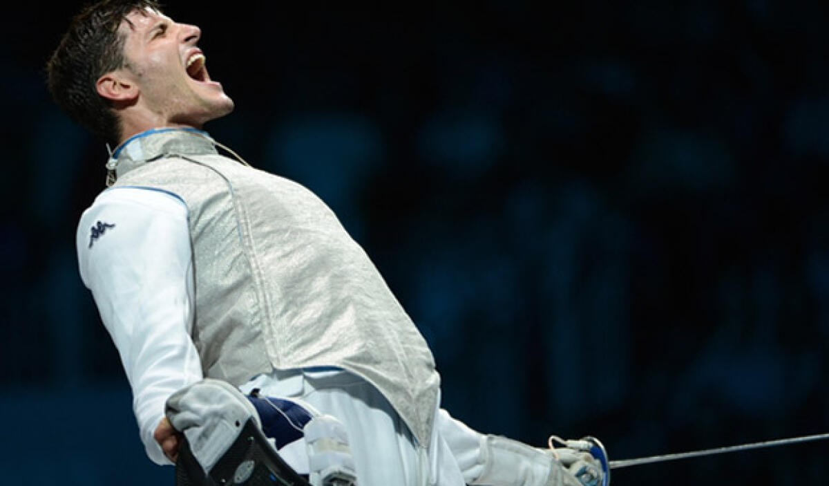 L'olimpionico Andrea Cassarà diventa cittadino onorario gelese - 