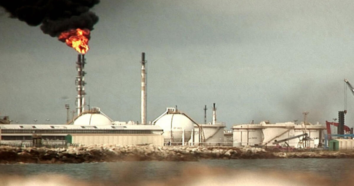 "L'Eni uccide ma può ancora essere convertita", le proposte di Legambiente - 