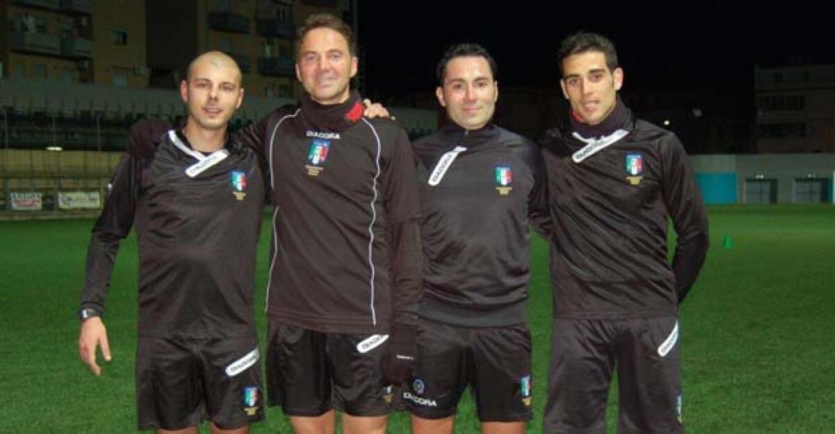 Fuorigioco e dintorni, l'assistente di serie A Giordano al corso arbitri di Gela -