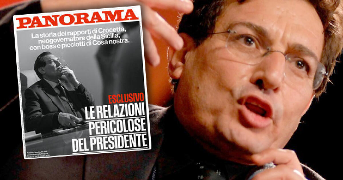 Crocetta: Celona? andavo nella sua libreria, lo convinsi io a pentirsi - 