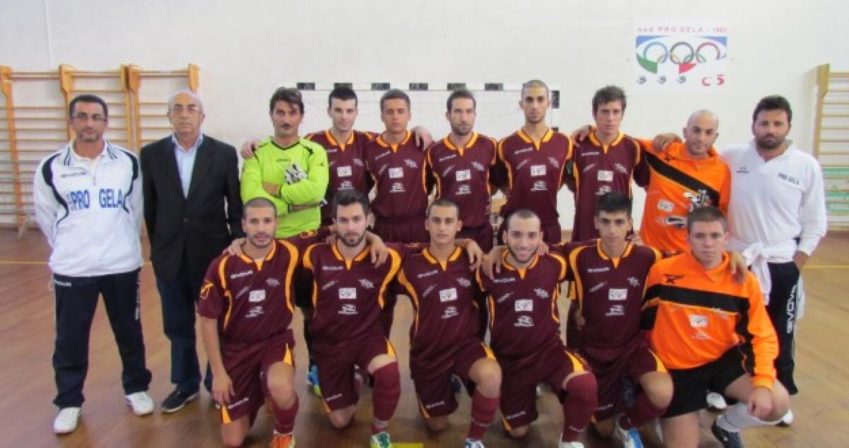 Calcio a 5, turno casalingo per la Pro Gela contro il Wisser Club - 
