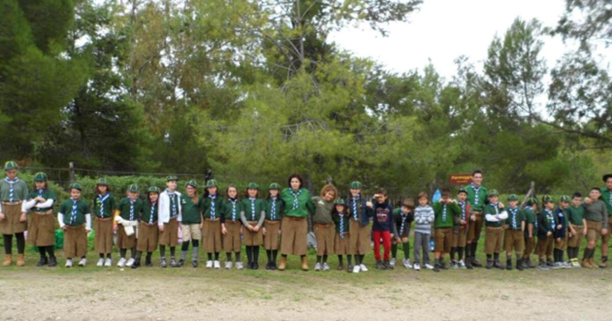 Nuovo gruppo scout Cngei, sezione intitolata alla memoria di "Rocco Celona" - 