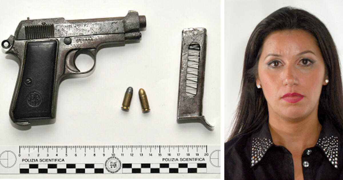 Nascondeva una pistola, la Puccio finisce agli arresti domiciliari -