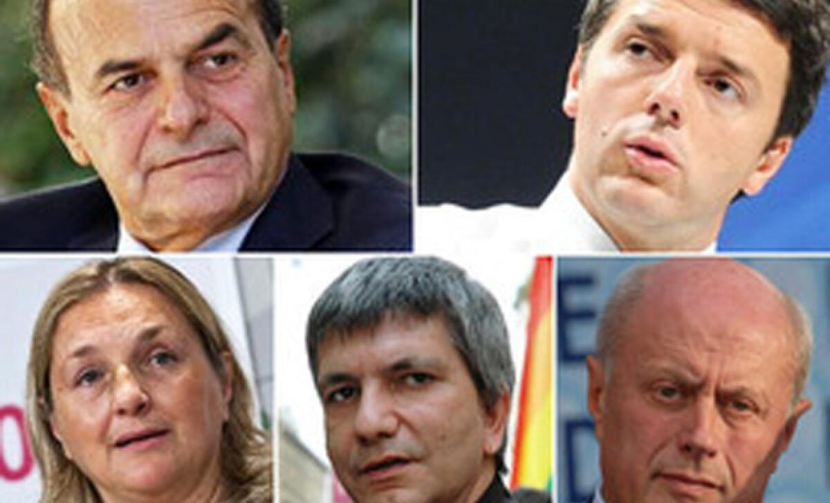 Plebiscito per Bersani, Renzi doppiato alle primarie del Pd nei tre gazebo - 