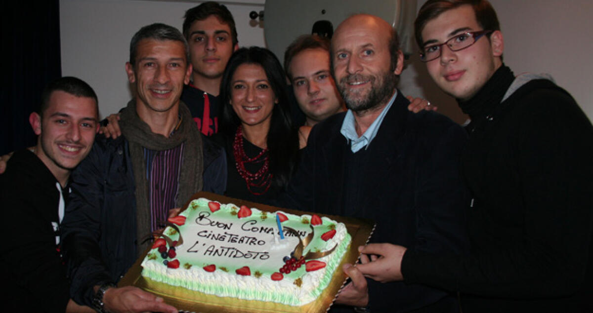 Primo anno e grandi successi per il cine-teatro Antidoto - 