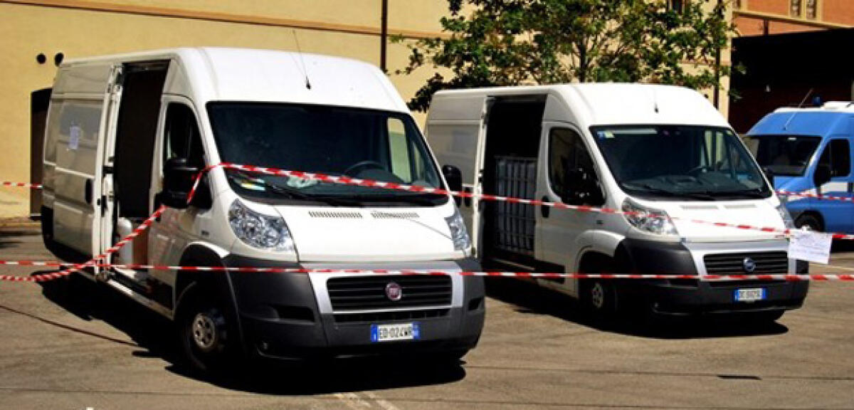 Furto alla Icaro, rubati due furgoni e attrezzatura per oltre 100 mila euro -