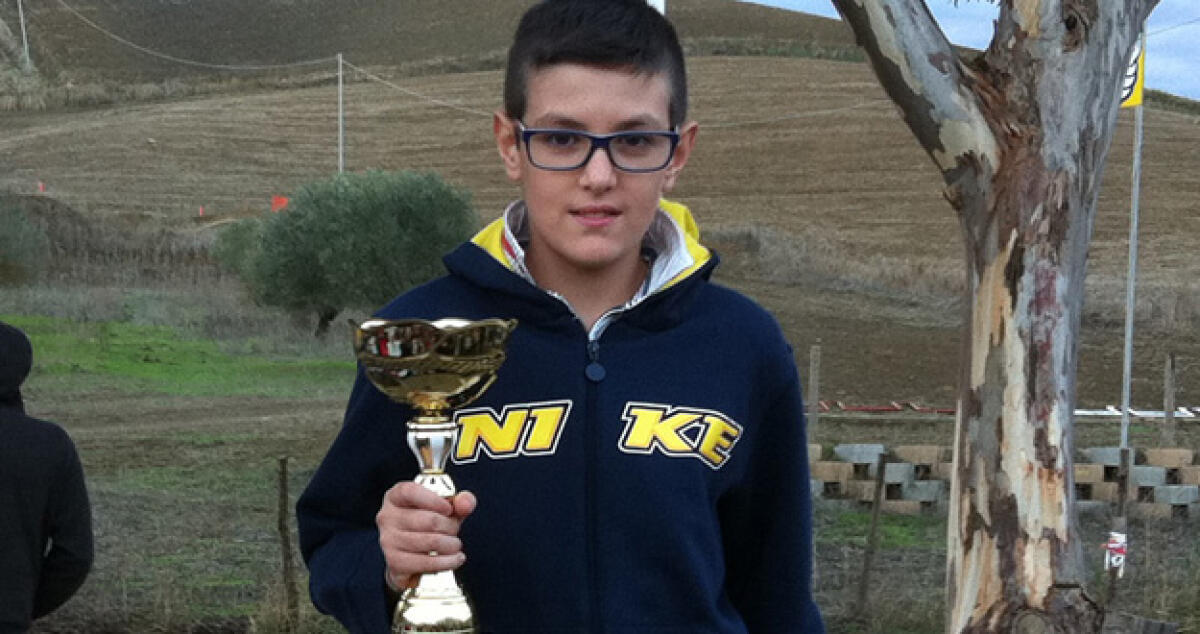 Il motocross incorona un altro pilota gelese, Di Nisi è campione regionale -
