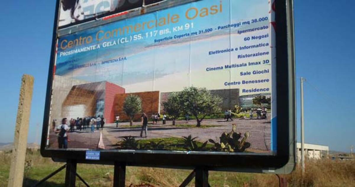 "Hanno copiato il nostro centro commerciale", Gelainvest diffida Russello -