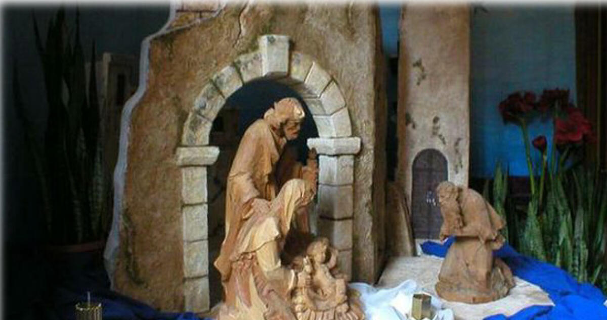 Ladri di presepe, rubate due statue della Madonna in una comunità di recupero - 