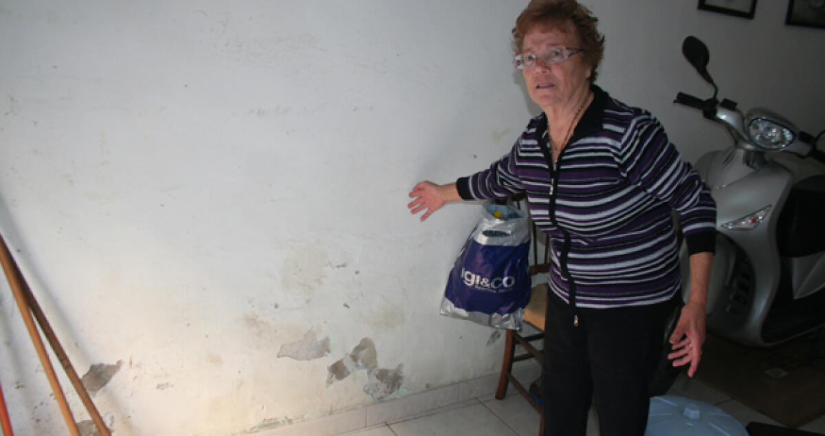 Caltaqua non interviene e le condotte colabrodo allagano Sant'Ippolito -