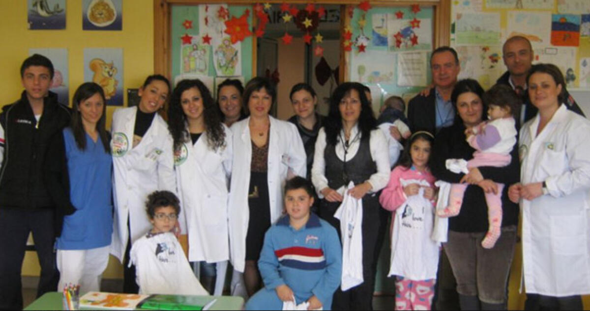 I piccoli degenti del reparto di Pediatria imparano a differenziare i rifiuti - 